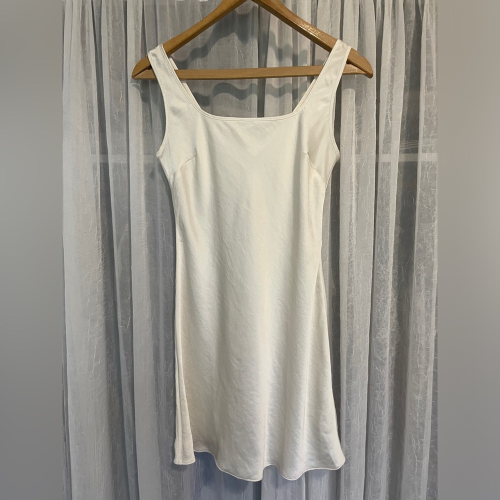 Wilfred silk slip dress